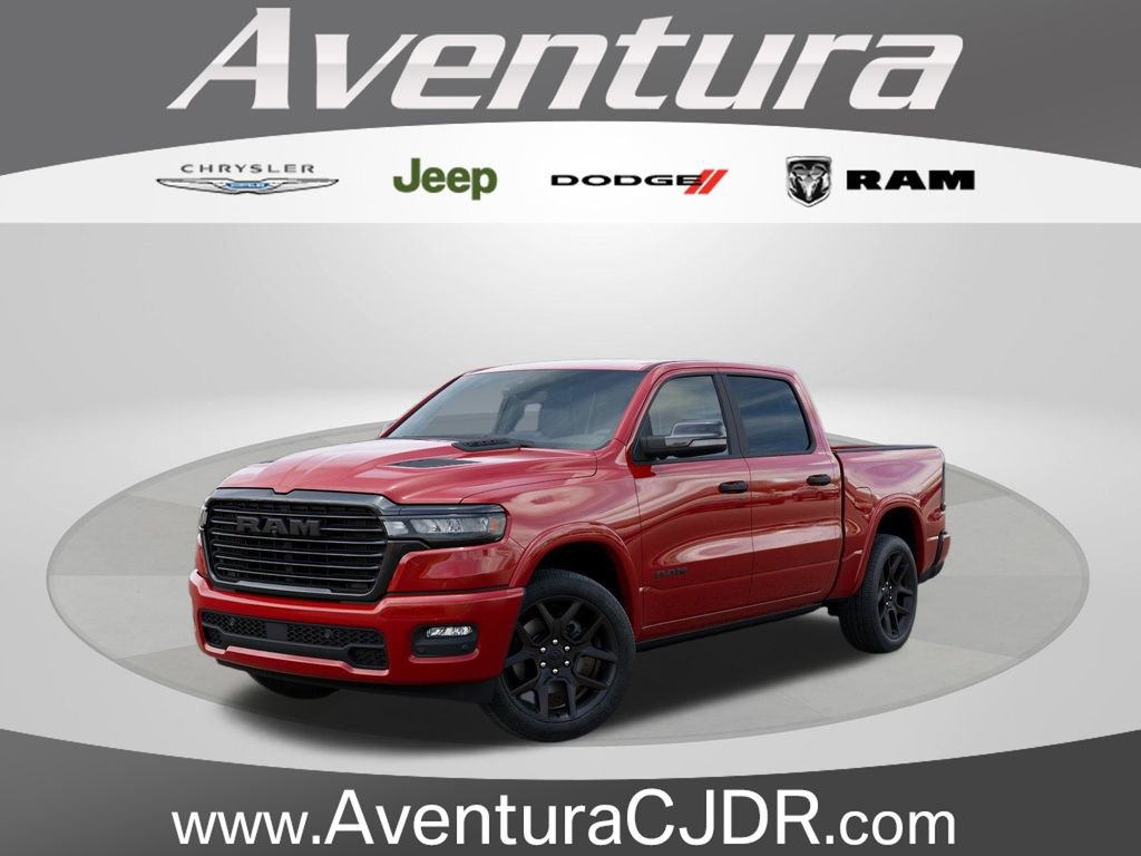 New 2025 RAM 1500 Laramie w/ Night Edition