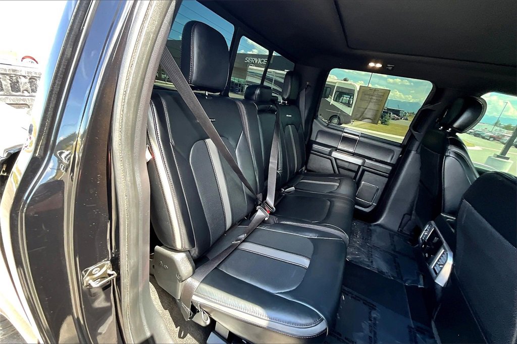 Used 2019 Ford F350 Platinum w/ Platinum Ultimate Package image 28