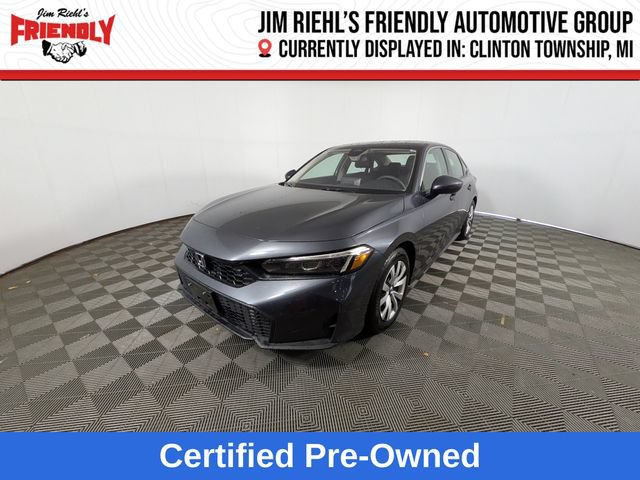 Used 2025 Honda Civic LX image 1
