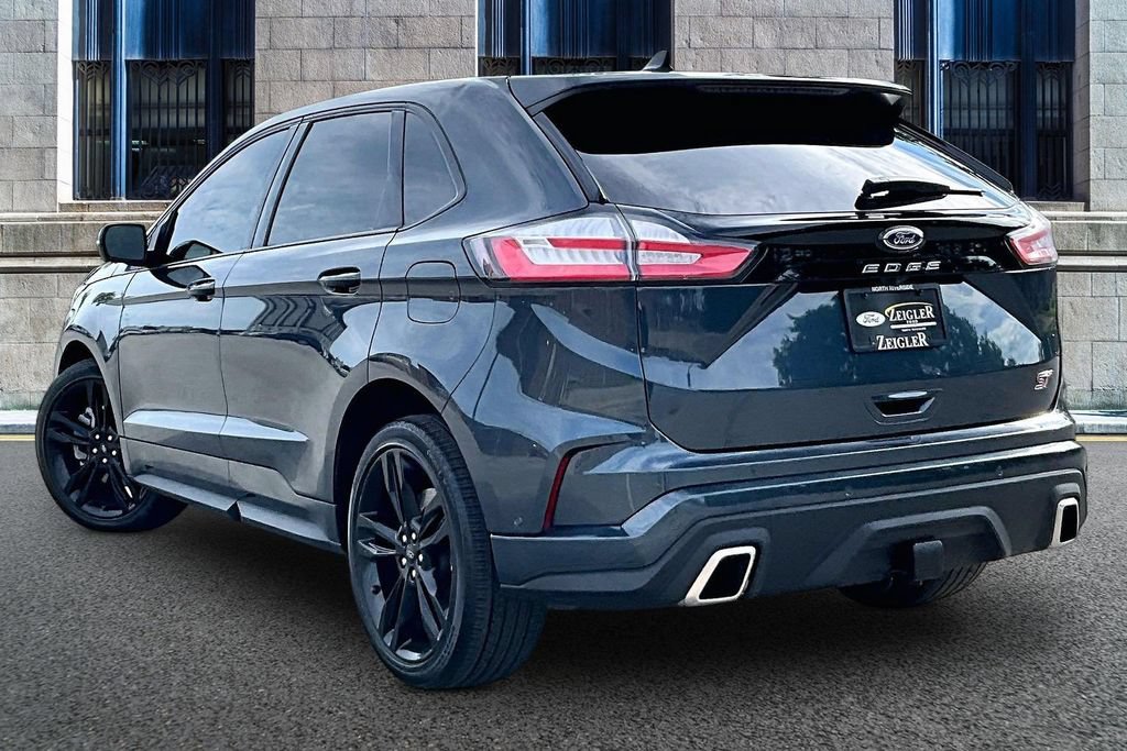 Certified 2023 Ford Edge ST w/ Equipment Group 401A AWD/4WD image 10
