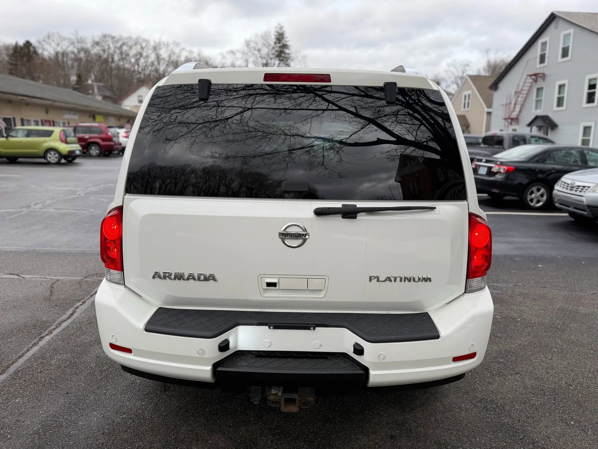 Used 2015 Nissan Armada Platinum image 6