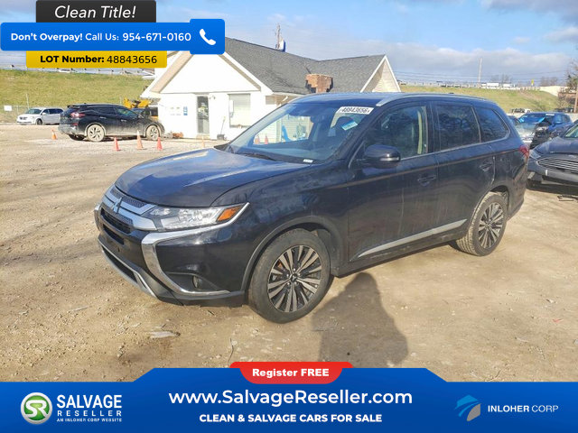 Used 2020 Mitsubishi Outlander SEL FWD image 1