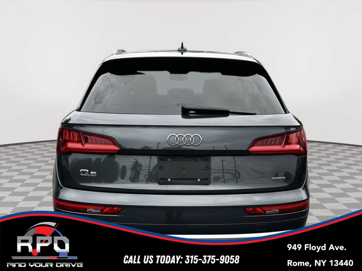 Used 2019 Audi Q5 2.0T Premium Plus w/ Premium Plus Package AWD/4WD image 4