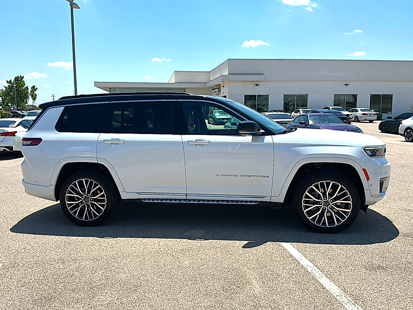 Used 2021 Jeep Grand Cherokee L Summit AWD/4WD image 9