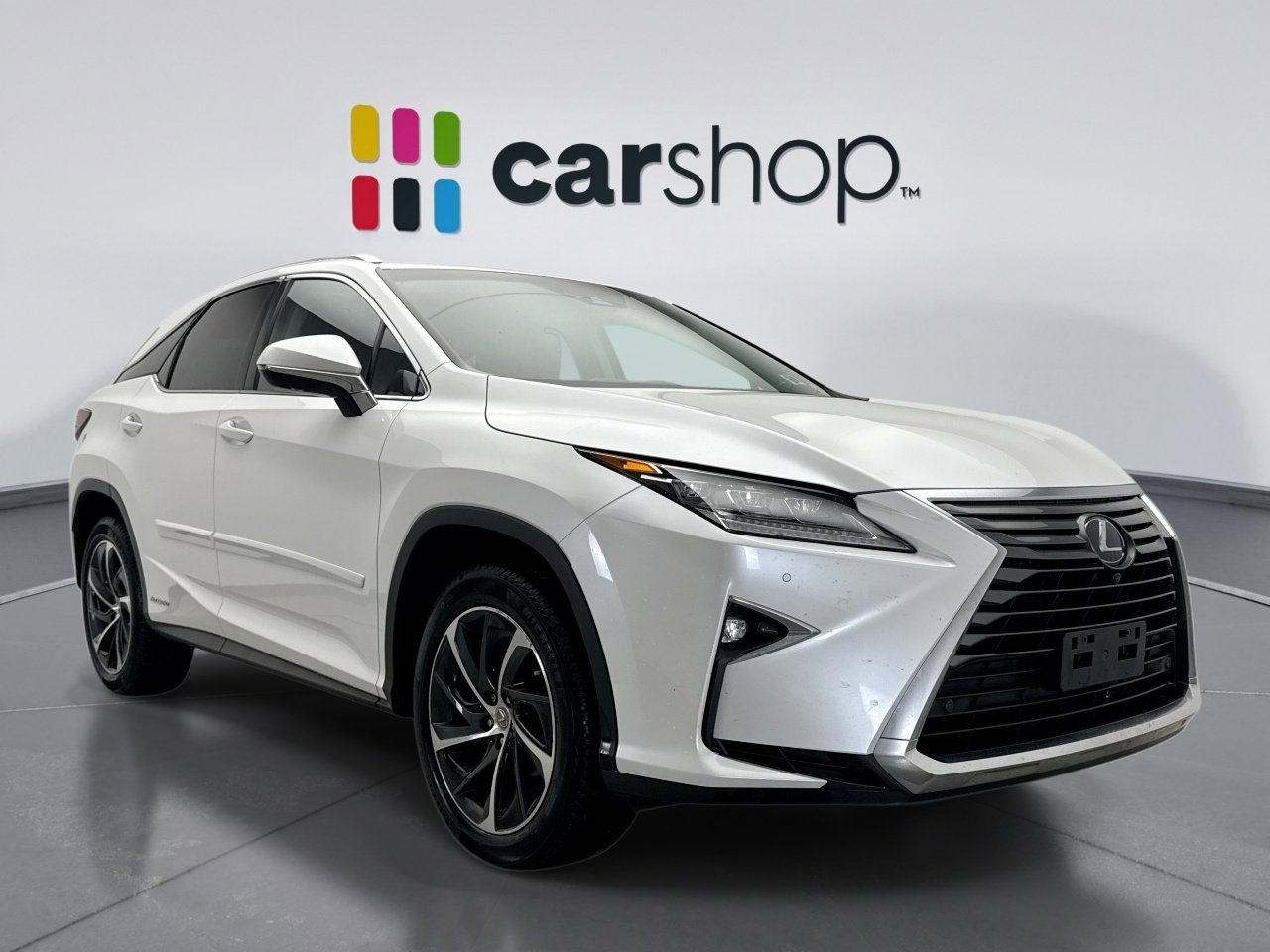 Used 2017 Lexus RX 450h AWD image 7