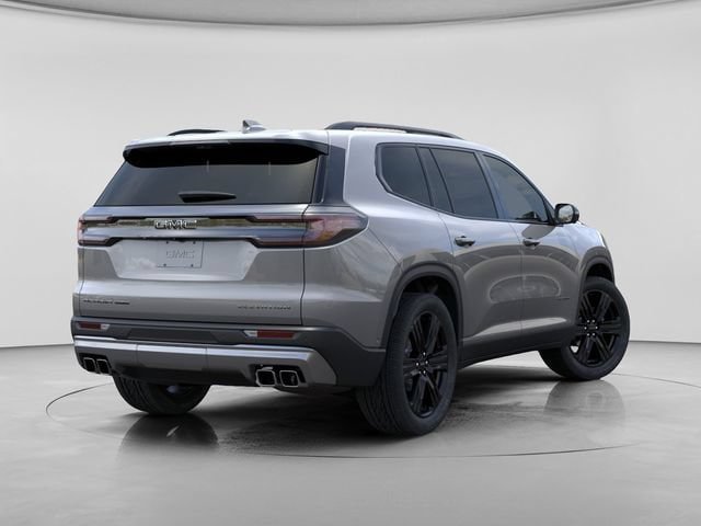 New 2026 GMC Acadia Elevation w/ Black Edition AWD/4WD image 4