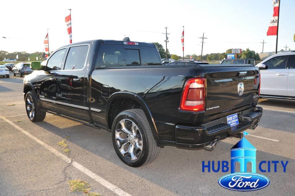 Used 2021 RAM 1500 Limited image 3