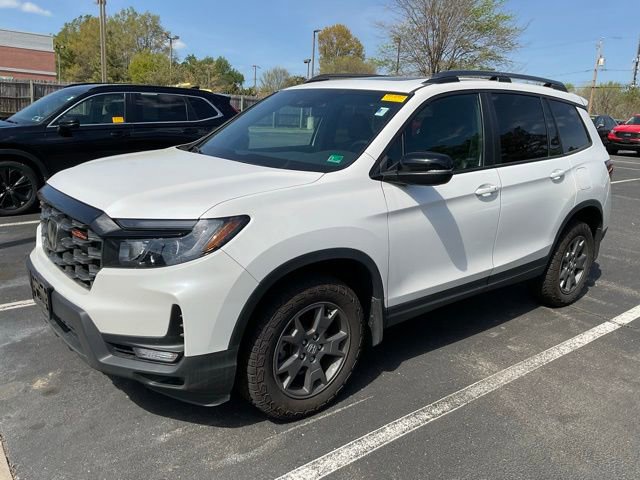 Certified 2025 Honda Passport TrailSport