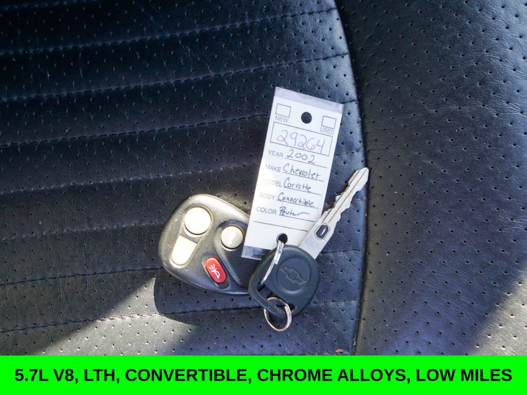 Used 2002 Chevrolet Corvette Convertible w/ Preferred Equipment Group2 image 24