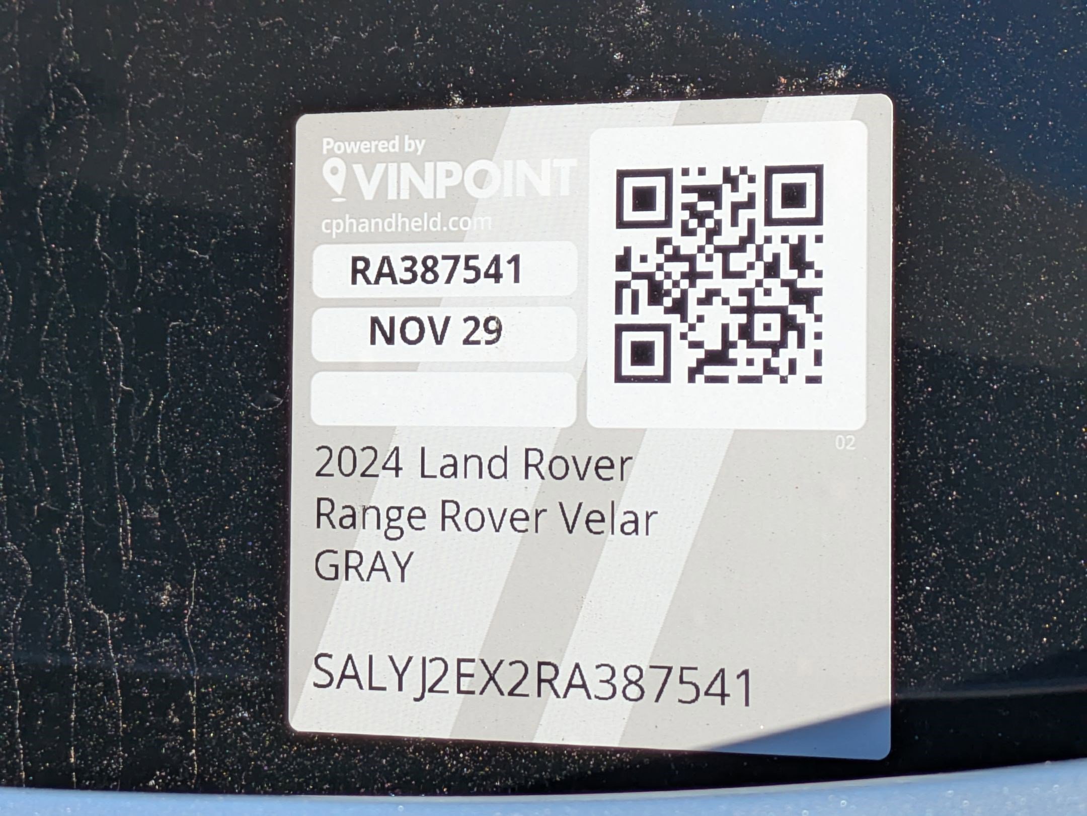 Certified 2024 Land Rover Range Rover Velar S image 34