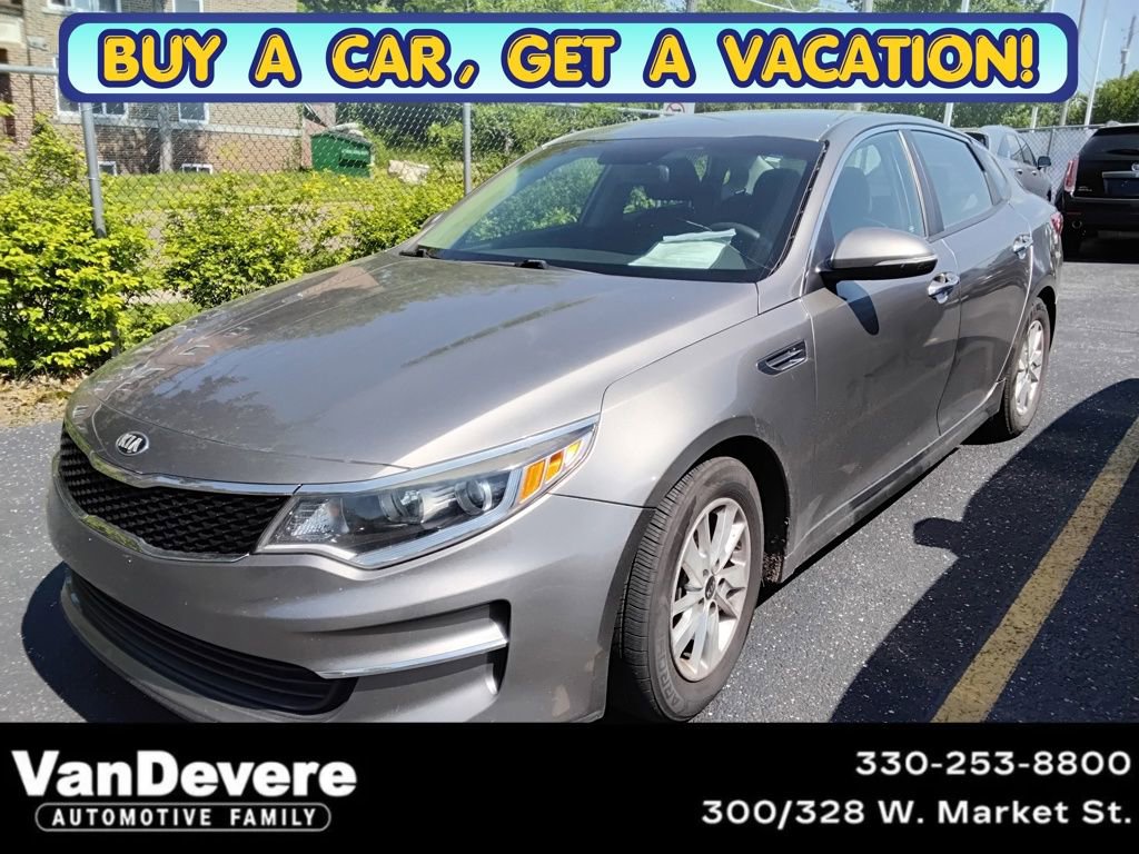 Used 2018 Kia Optima LX
