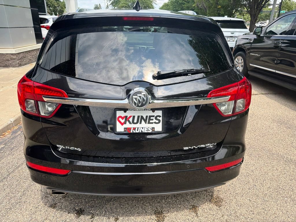 Used 2017 Buick Envision Essence AWD/4WD image 5