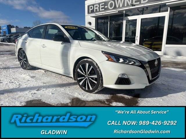 Used 2022 Nissan Altima 2.5 SR FWD image 1