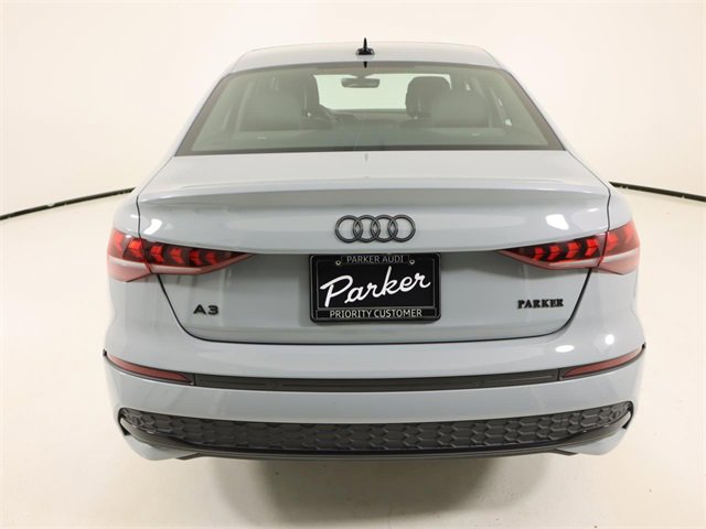 Certified 2025 Audi A3 2.0T Premium Plus w/ Premium Plus Package image 4