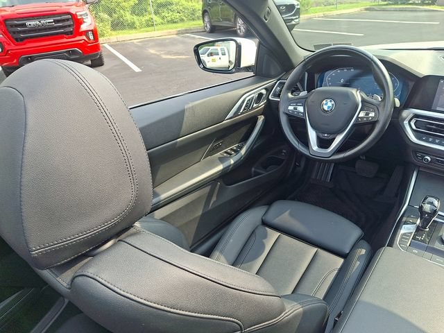 Used 2021 BMW 430i Convertible w/ Convenience Package RWD image 17