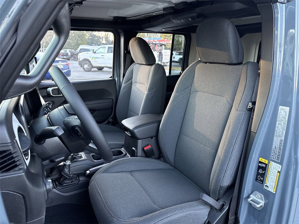 New 2026 Jeep Wrangler Sport S image 11