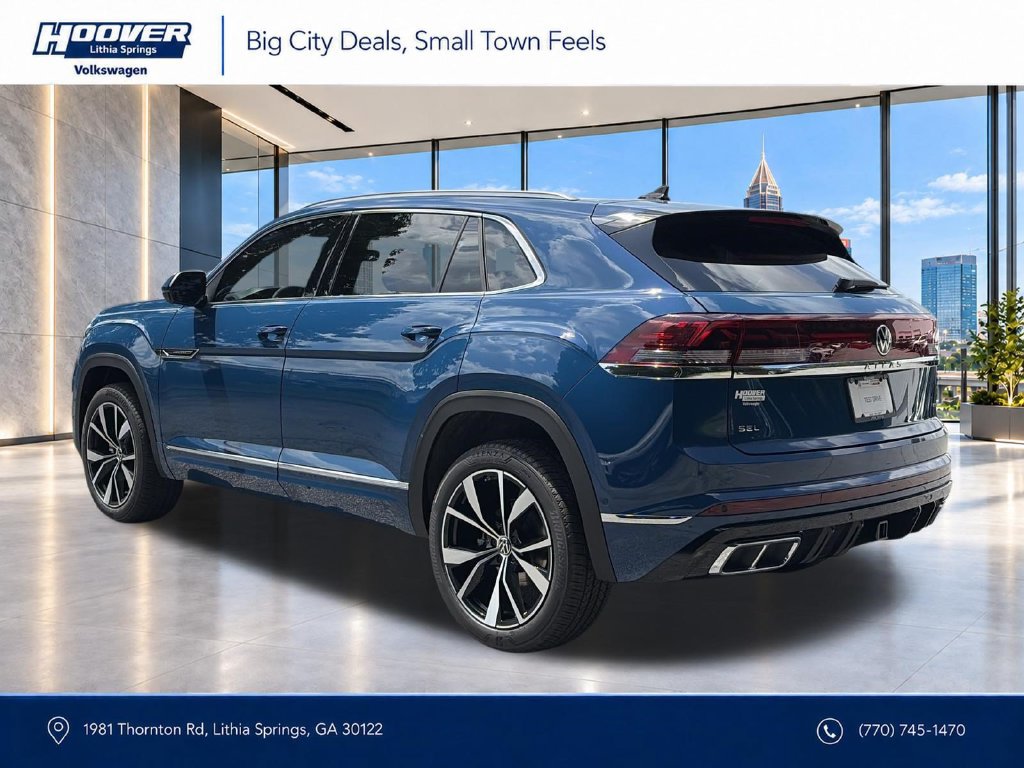 New 2026 Volkswagen Atlas Cross Sport SEL Premium R-Line AWD/4WD image 23