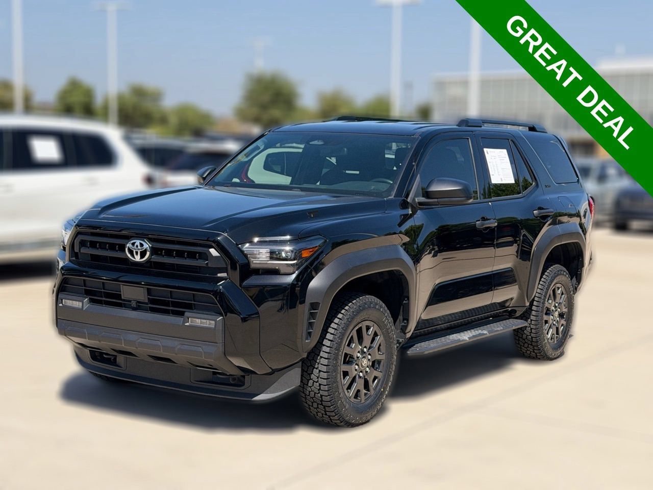 Used 2025 Toyota 4Runner SR5 AWD/4WD image 3