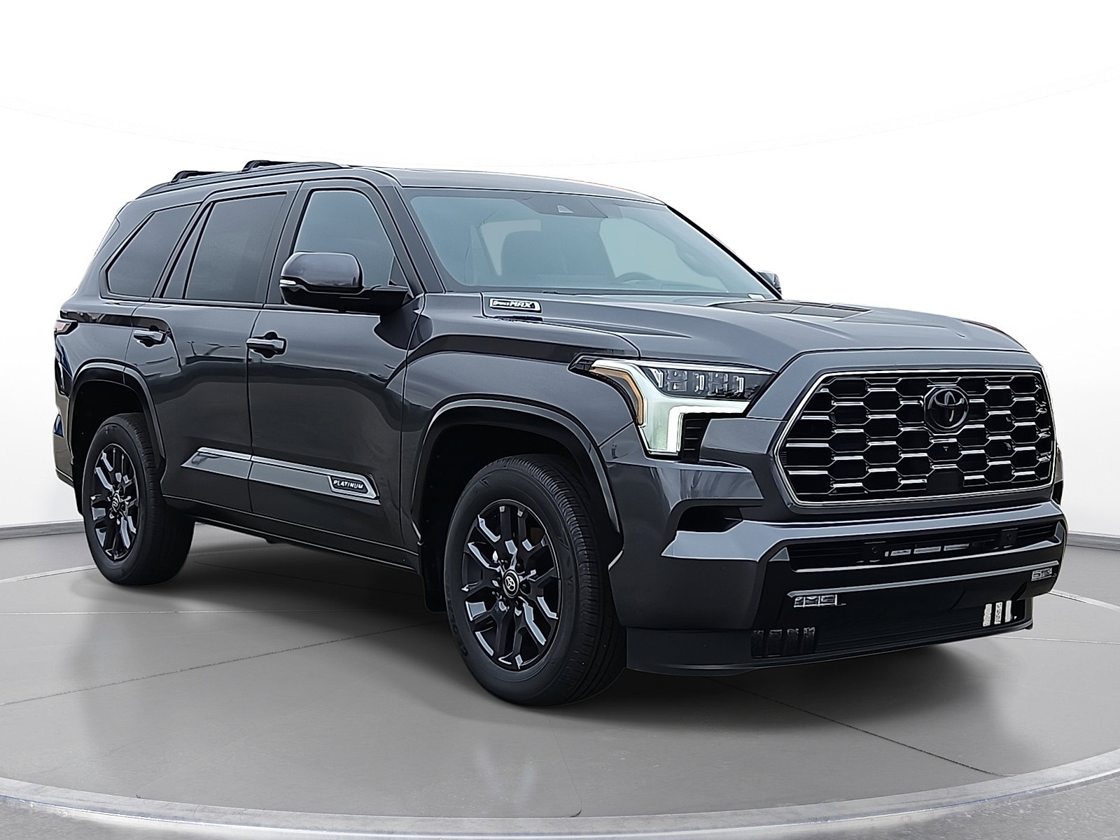 New 2026 Toyota Sequoia TRD Pro