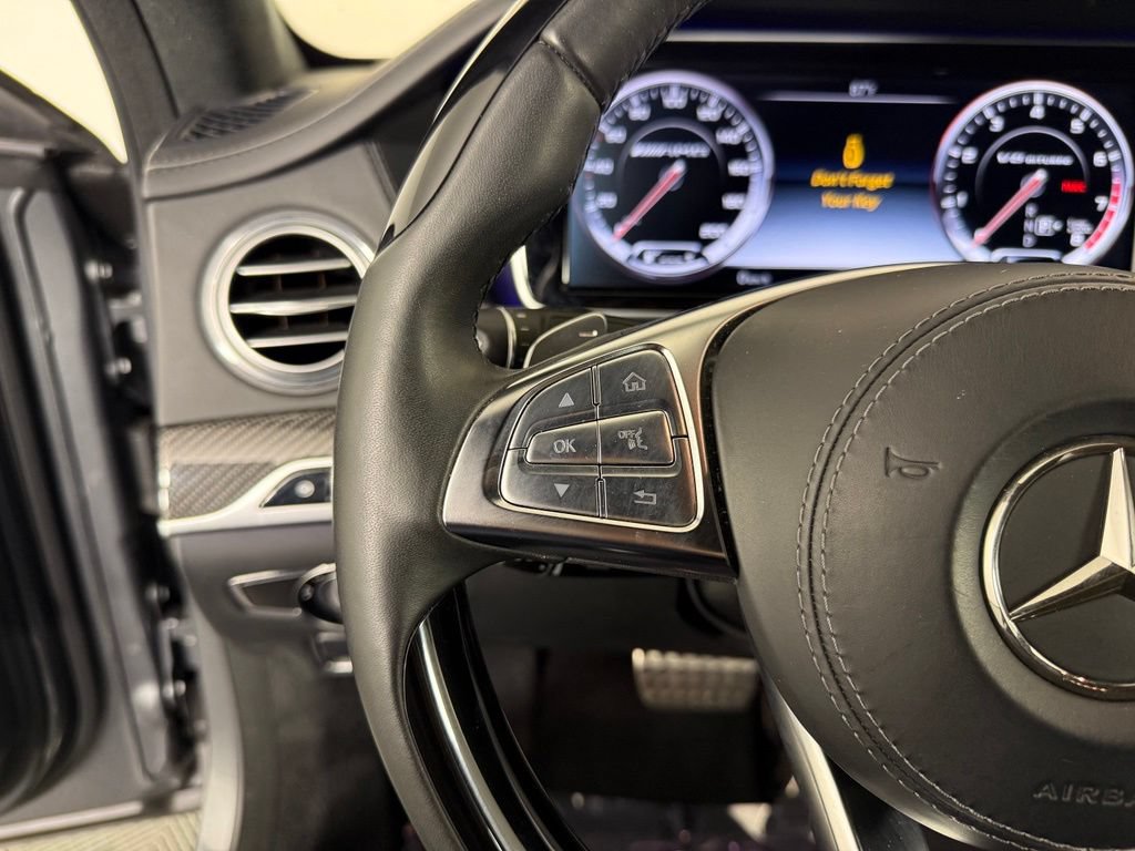 Used 2017 Mercedes-Benz S 63 AMG 4MATIC Sedan image 24