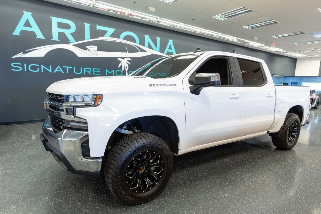 Used 2020 Chevrolet Silverado 1500 LT w/ All-Star Edition