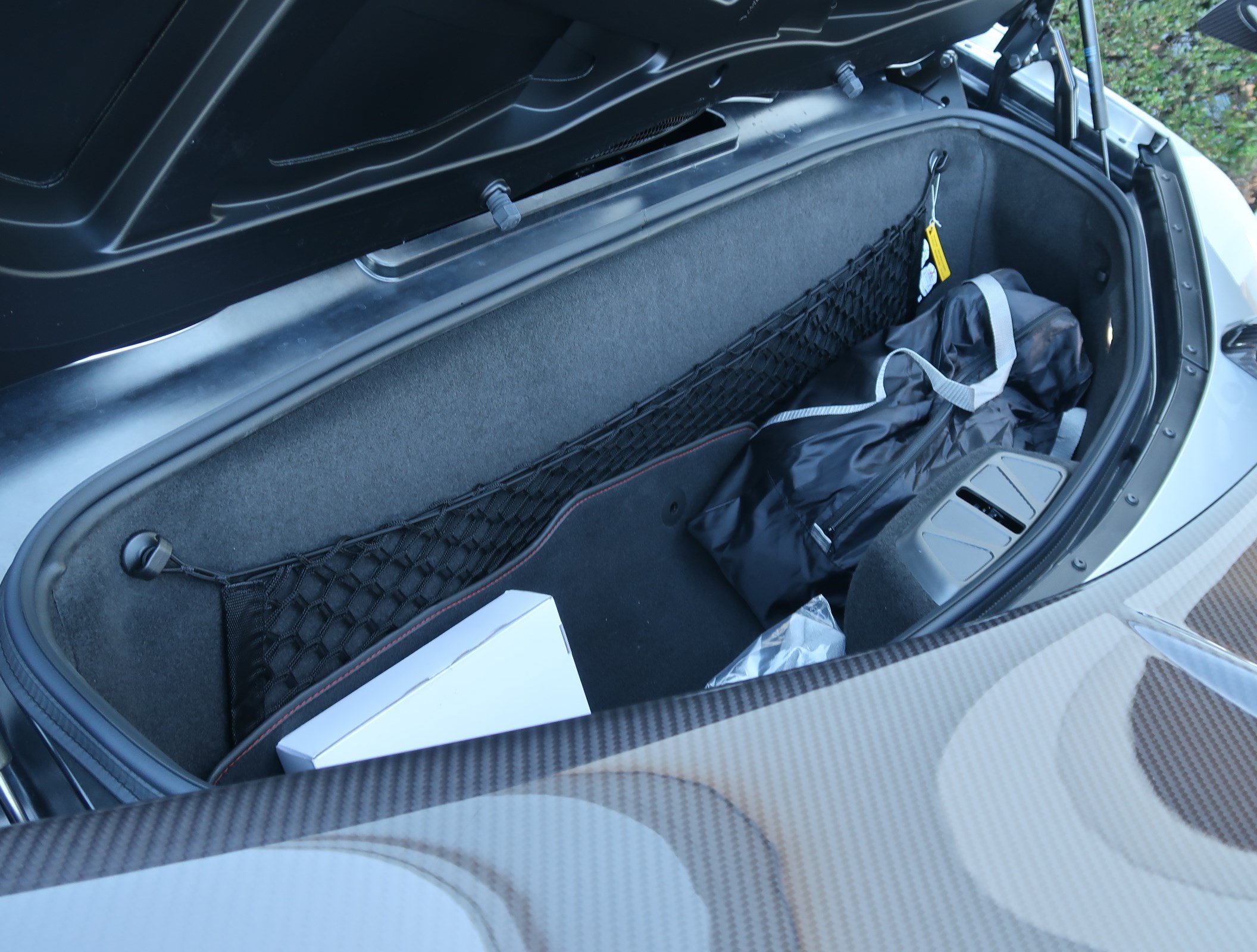 Used 2026 Chevrolet Corvette ZR1 w/ ZR1 Carbon Fiber Aero Package RWD image 36