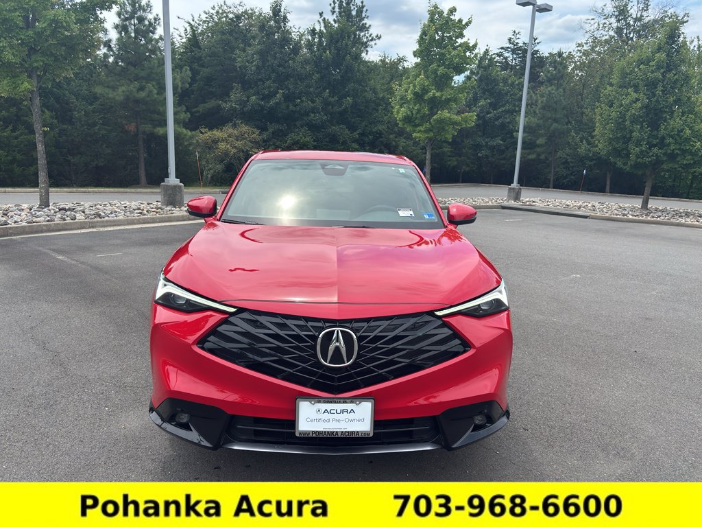 Certified 2025 Acura ADX A-Spec AWD/4WD image 2