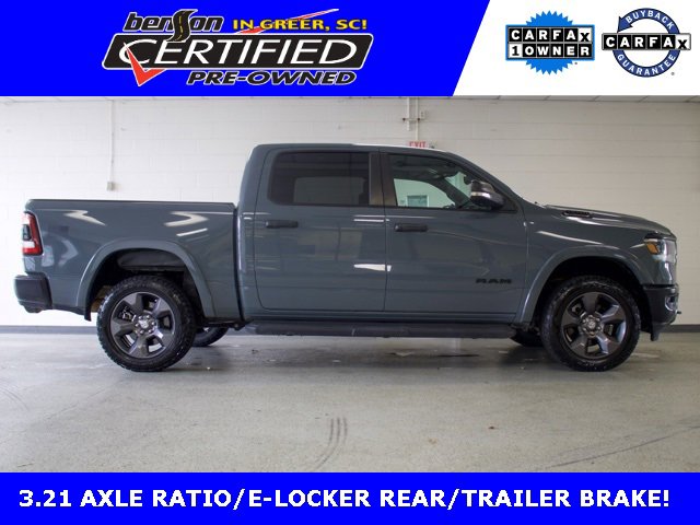 Used 2021 RAM 1500 Big Horn w/ Built-to-serve Edition
