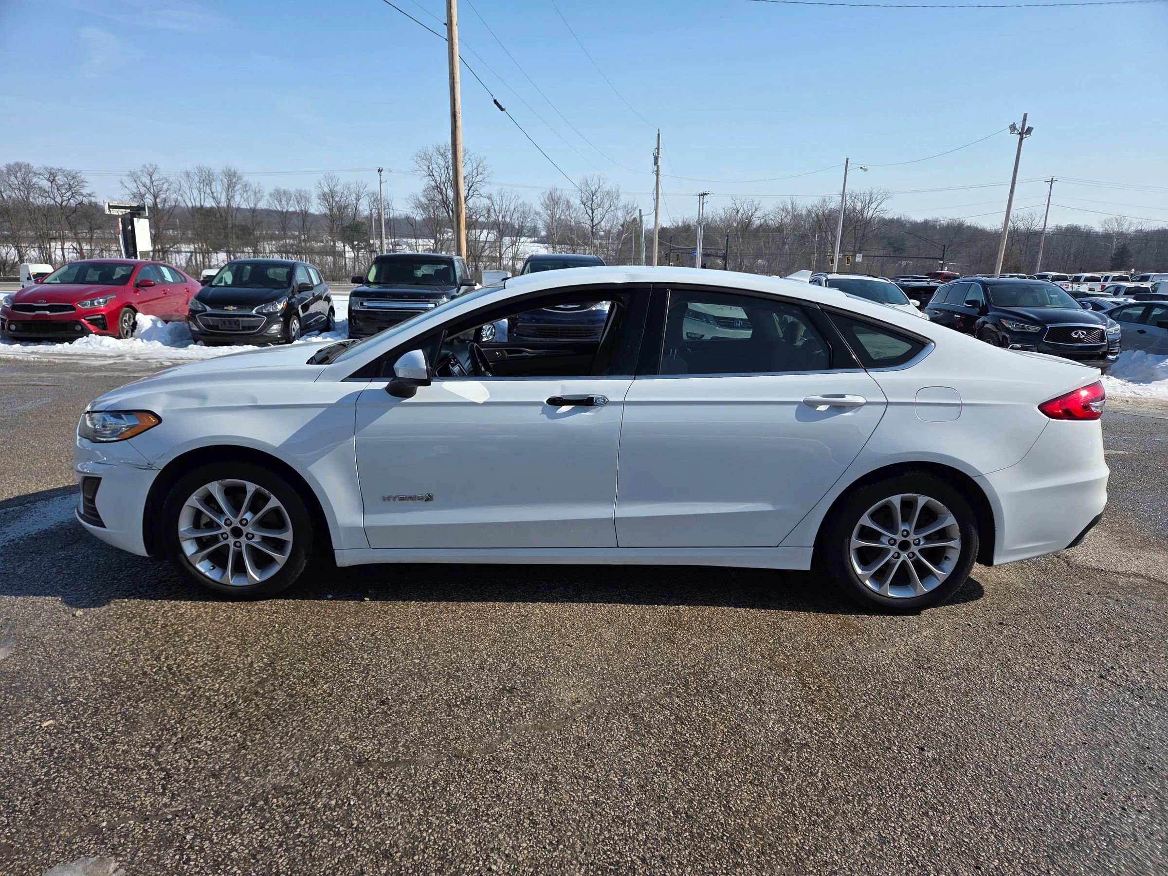 Used 2019 Ford Fusion SE