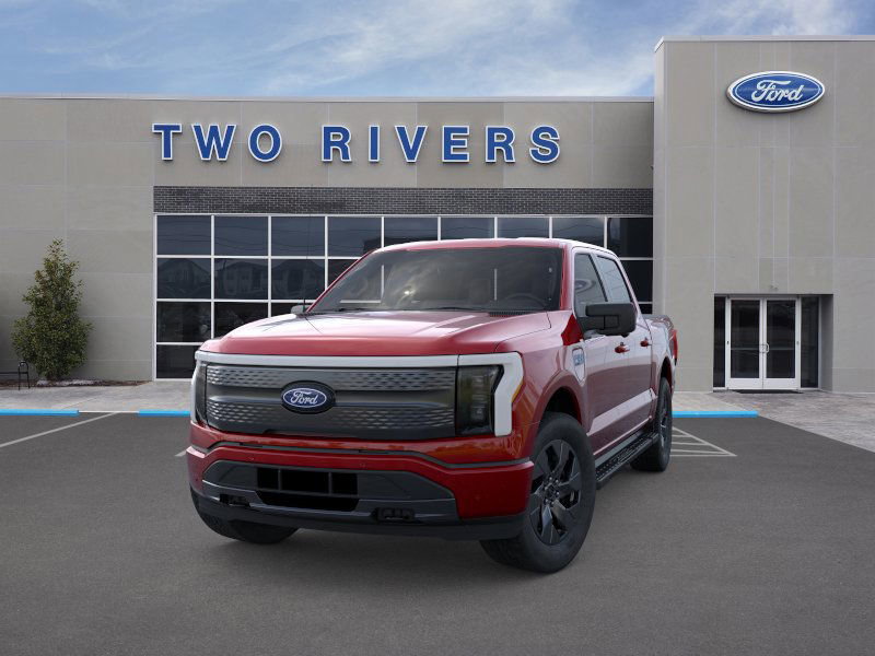 New 2025 Ford F150 Lightning Flash image 2