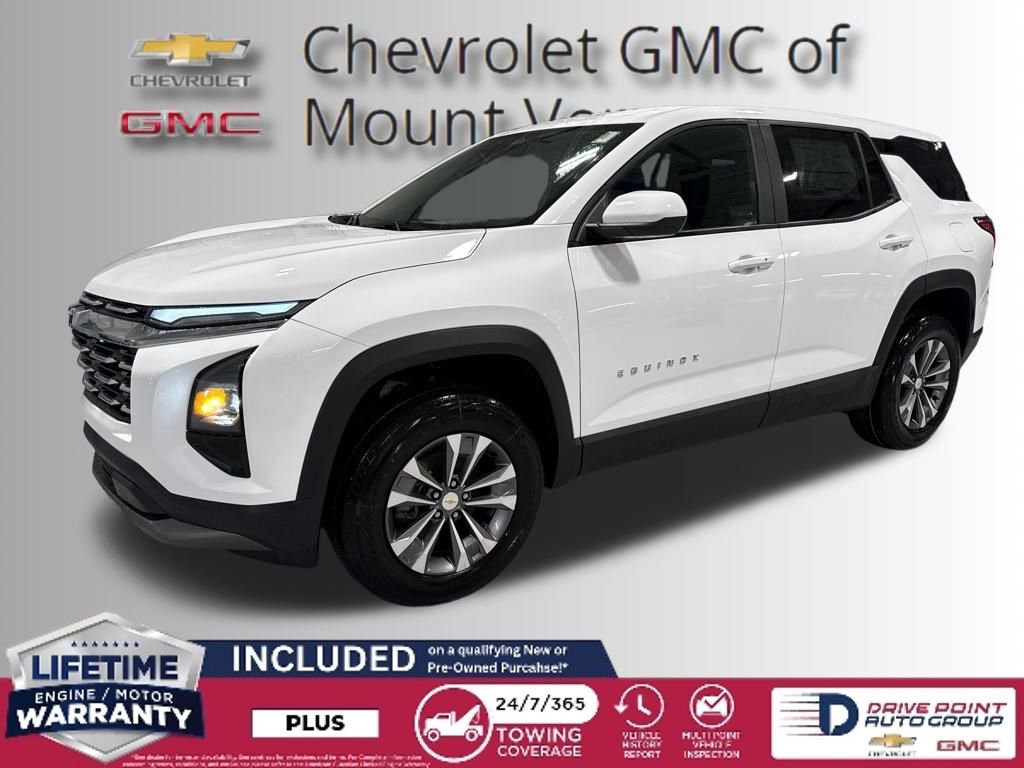 New 2026 Chevrolet Equinox LT