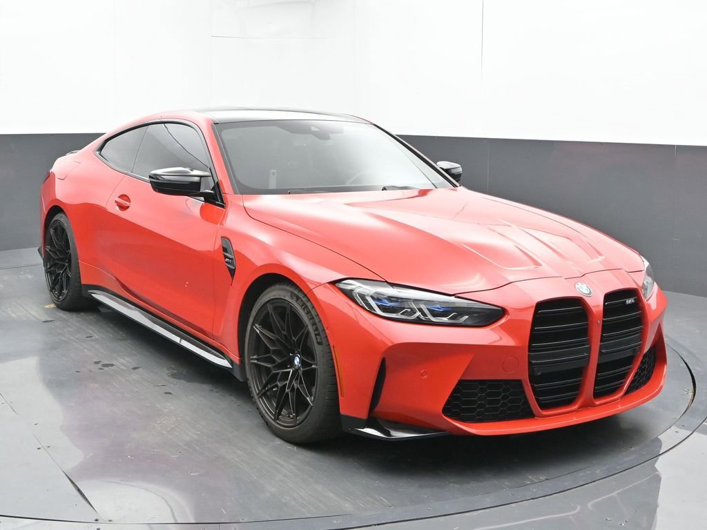 Used 2021 BMW M4 Coupe w/ Executive Package image 2