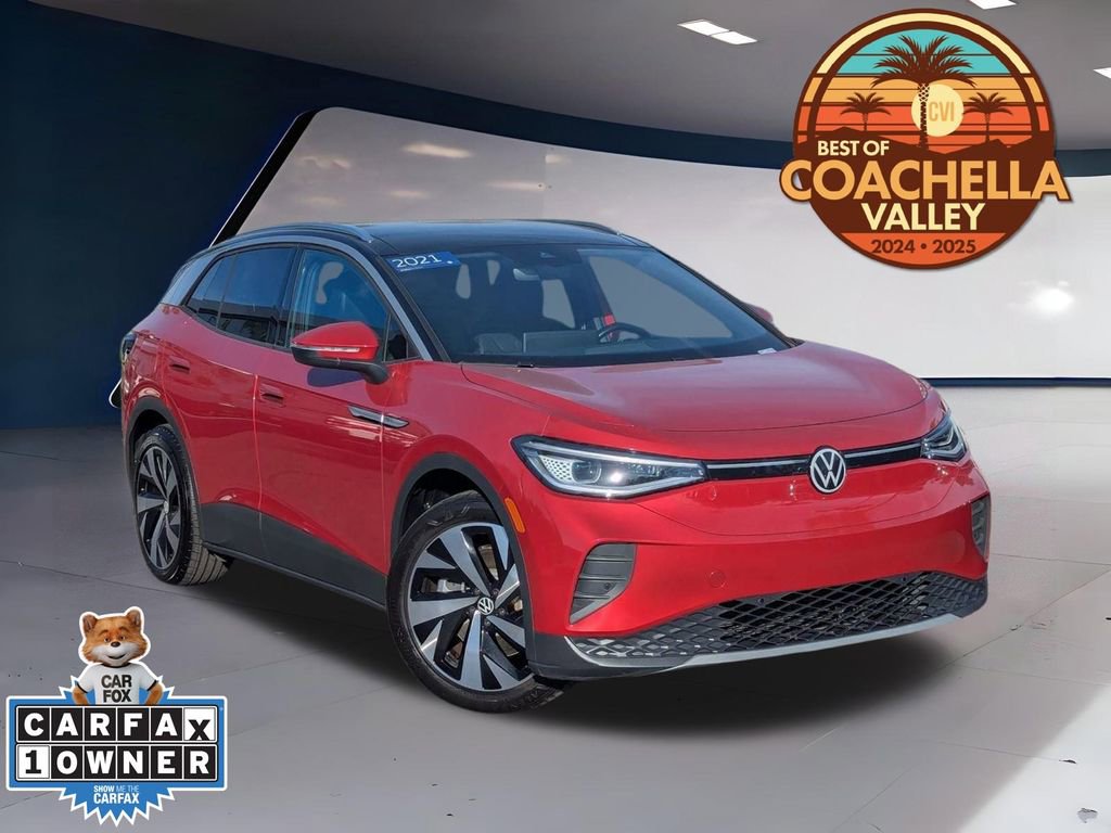 Certified 2021 Volkswagen ID.4 Pro S w/ Gradient Package