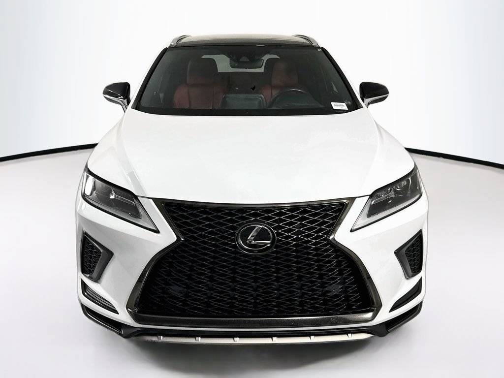 Used 2022 Lexus RX 350 F Sport AWD/4WD image 2