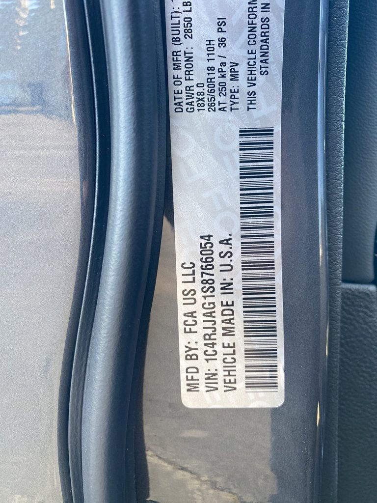 New 2025 Jeep Grand Cherokee L Altitude image 47