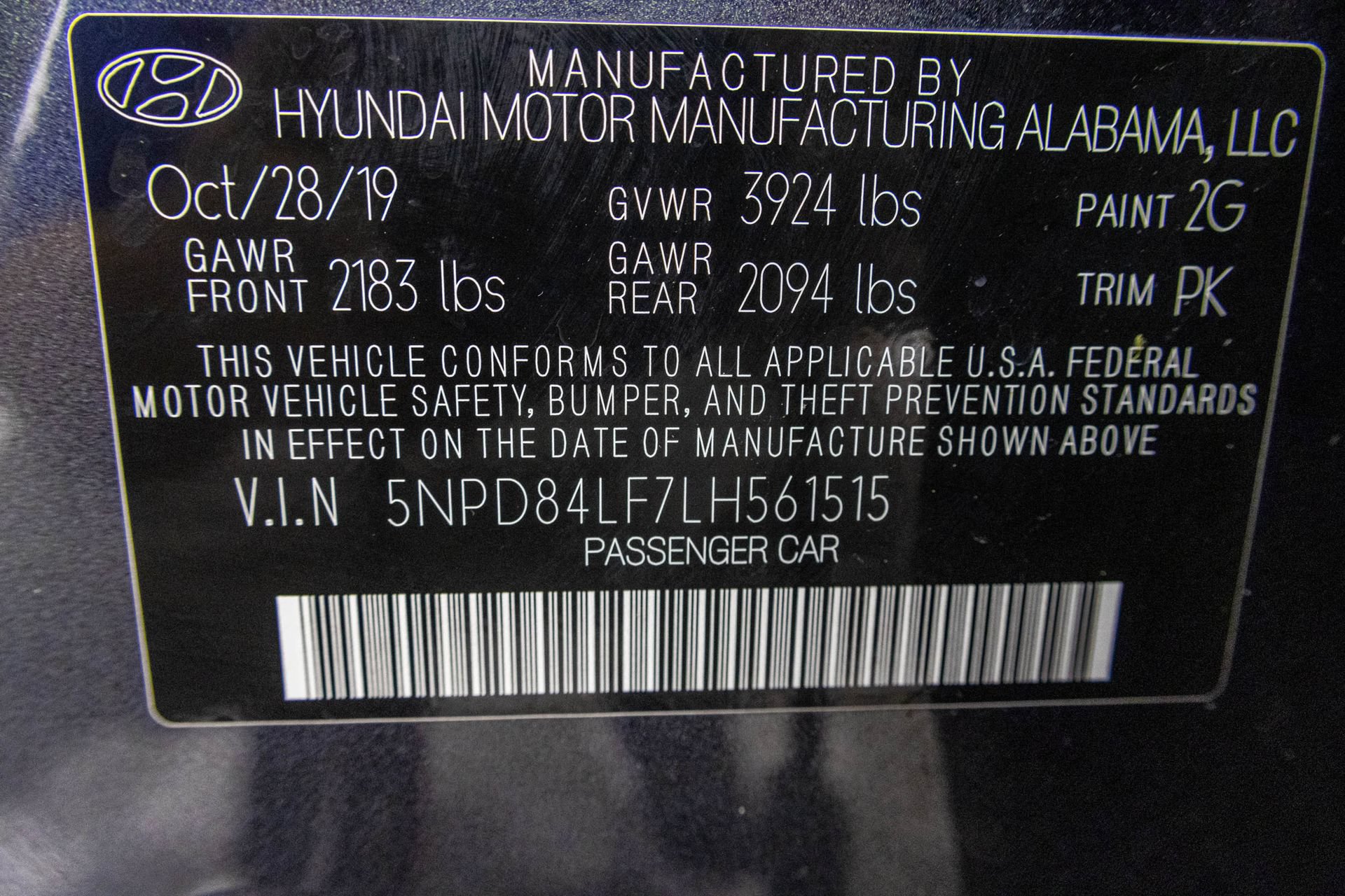 Used 2020 Hyundai Elantra Value Edition FWD image 52