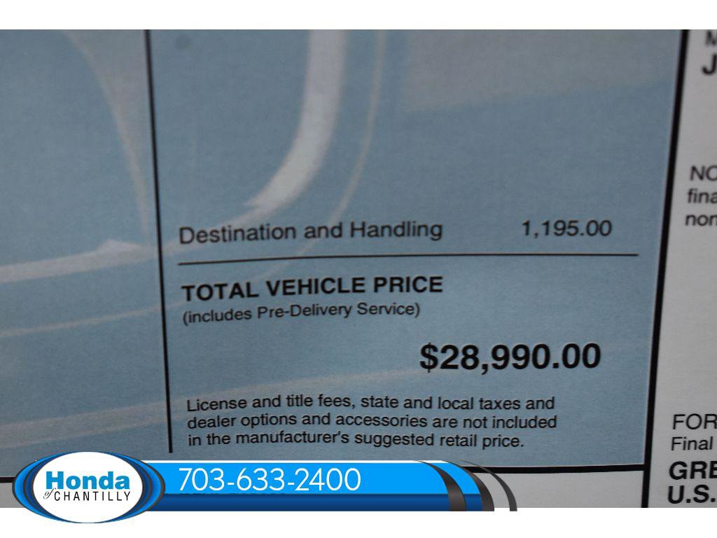 New 2026 Honda Civic Sport image 35