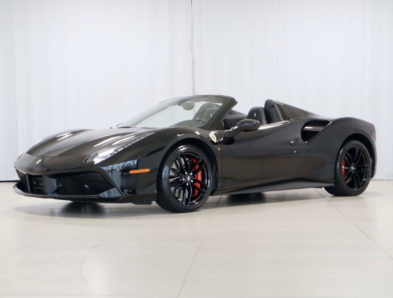 Certified 2018 Ferrari 488 Spider RWD image 1
