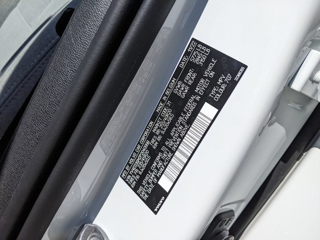 Certified 2023 Volvo C40 P8 Recharge Ultimate AWD/4WD image 30