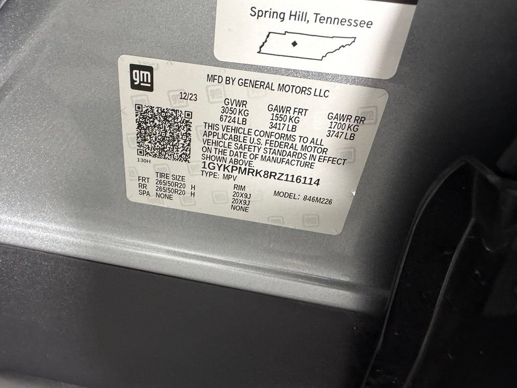 Used 2024 Cadillac Lyriq Tech w/ Driver Assist Package RWD image 37
