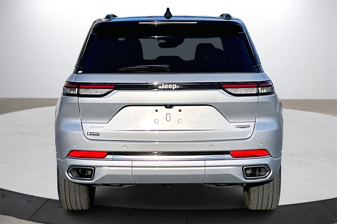Certified 2025 Jeep Grand Cherokee Summit image 8