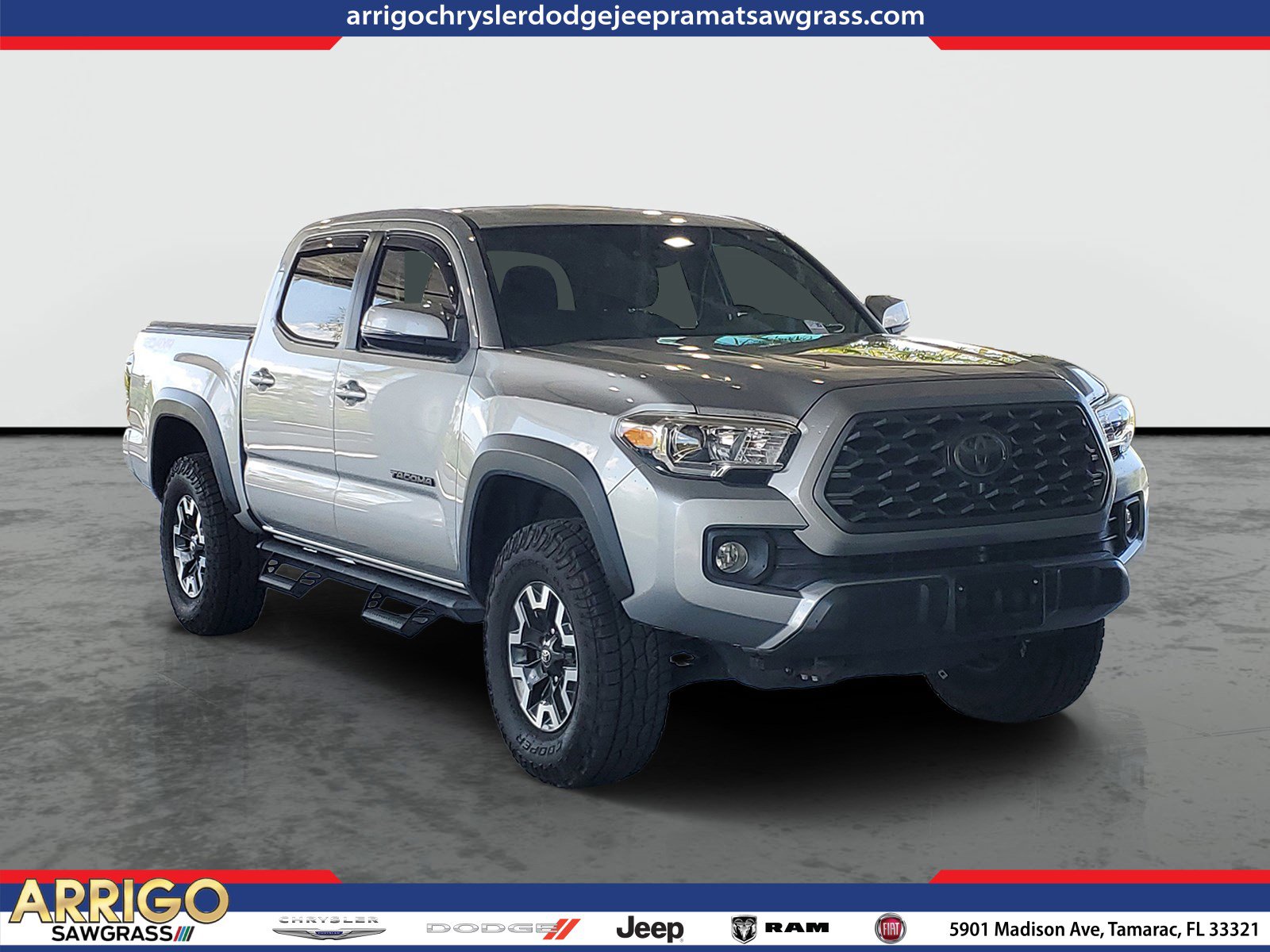 Used 2021 Toyota Tacoma TRD Off-Road w/ Technology Package AWD/4WD image 1