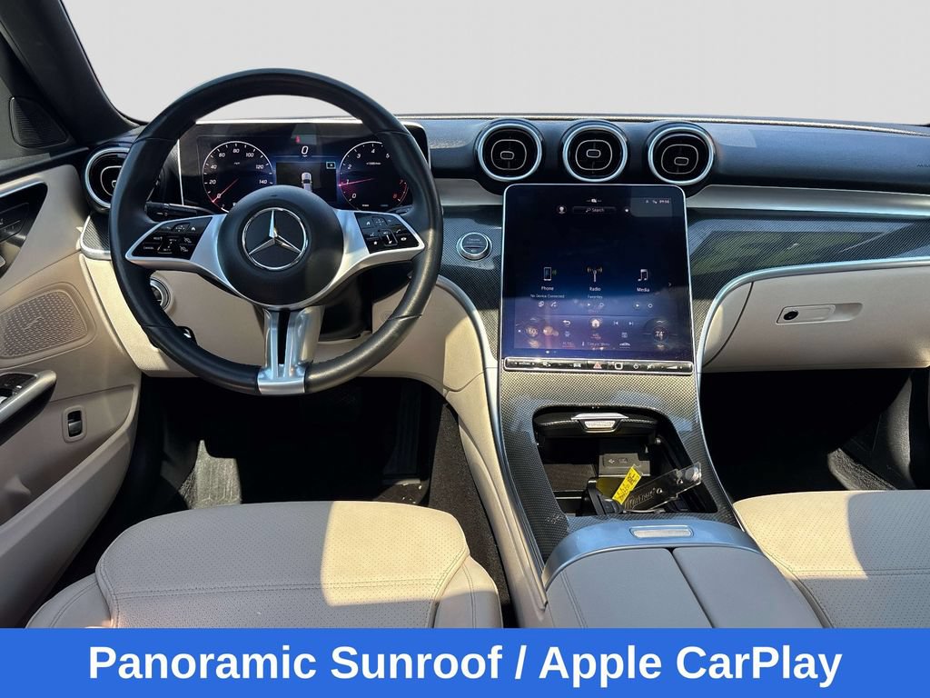 Used 2023 Mercedes-Benz C 300 4MATIC Sedan image 9