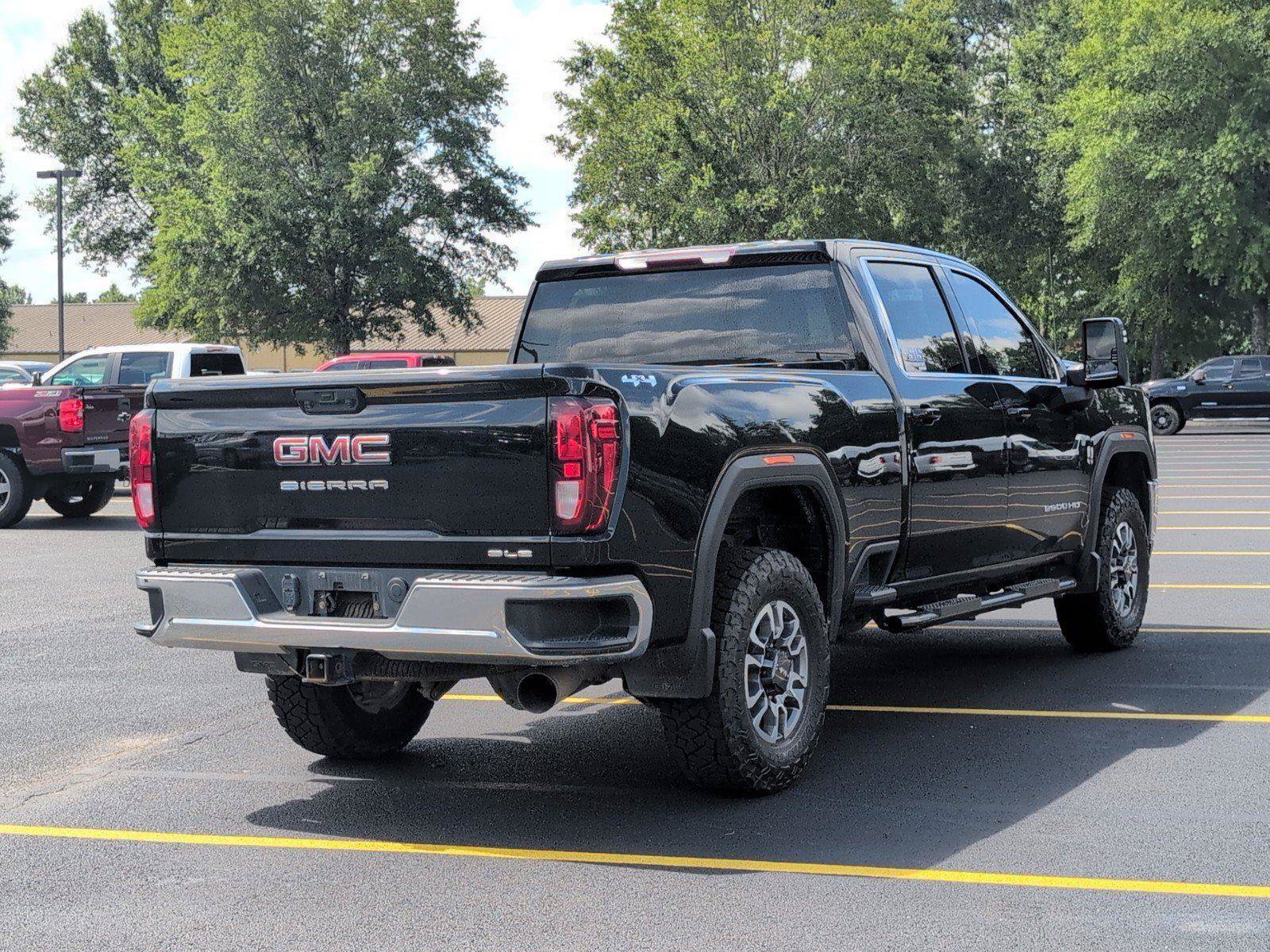 Used 2022 GMC Sierra 2500 SLE AWD/4WD image 7