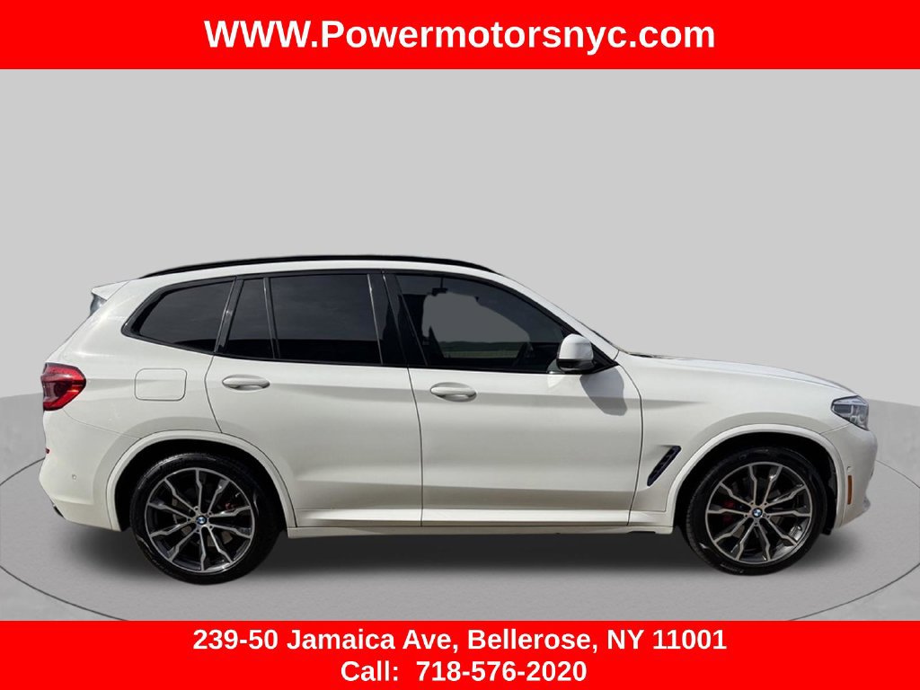 Used 2021 BMW X3 M40i w/ Premium Package AWD/4WD image 3