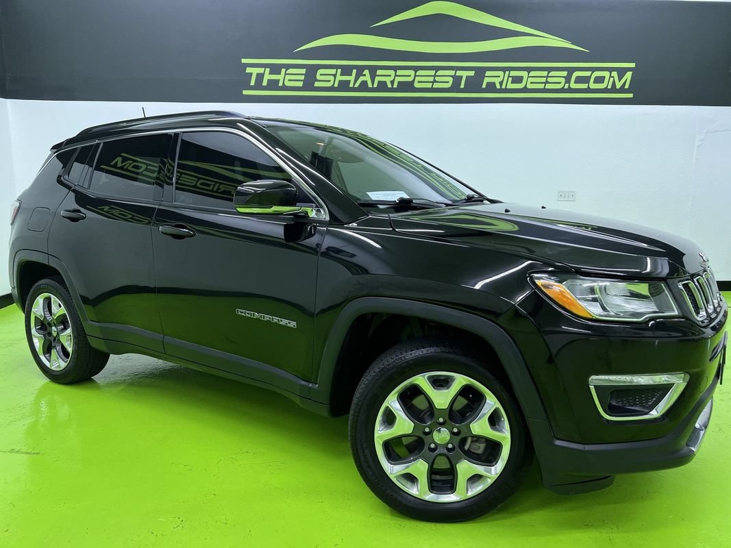 Used 2018 Jeep Compass Limited w/ Safe & Security Group