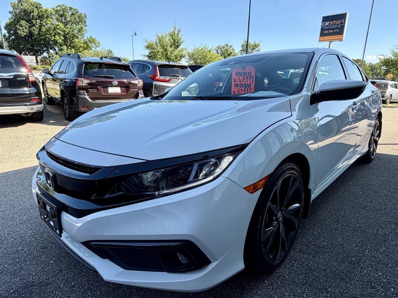 Used 2021 Honda Civic Sport image 5