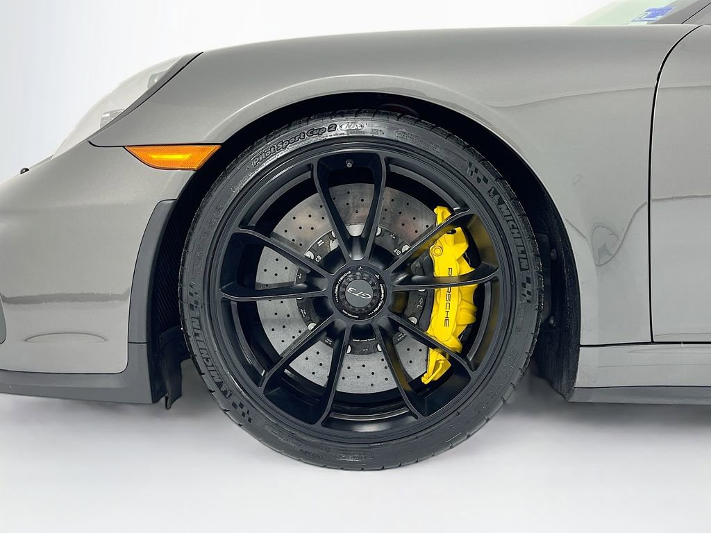 Certified 2018 Porsche 911 GT3 w/ Sport Chrono Package RWD image 25