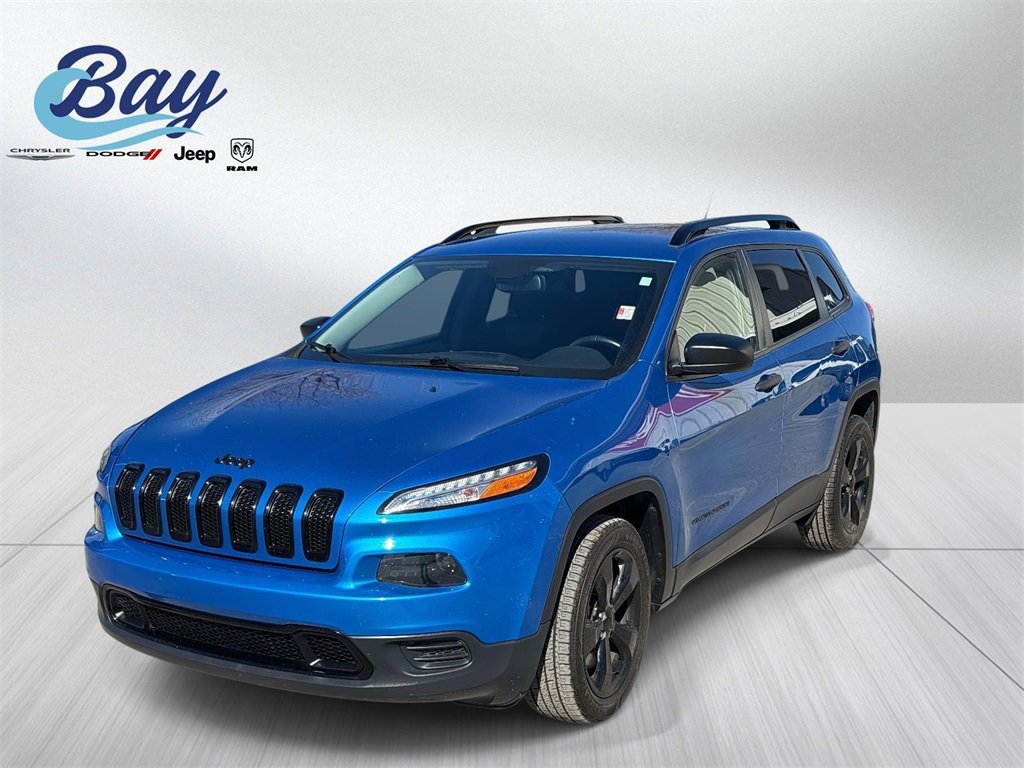 Used 2017 Jeep Cherokee Sport image 1
