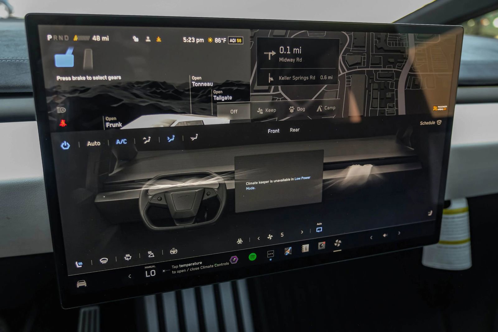 Used 2024 Tesla Cybertruck Cyberbeast AWD/4WD image 42